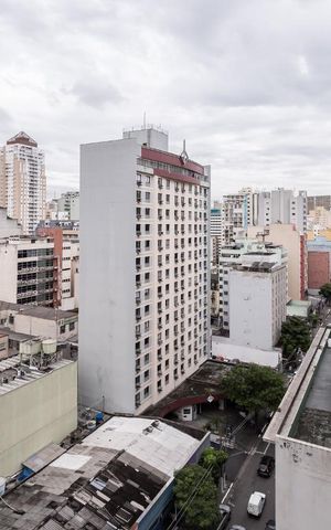 Studio à venda com 36m², 1 quarto e sem vagaStudio