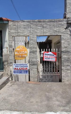 Casa para alugar com 30m², 1 quarto e sem vagaFachada