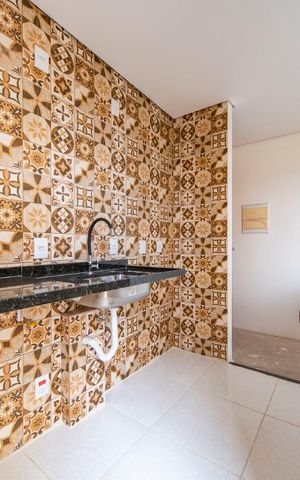 Apartamento à venda com 55m², 2 quartos e 1 vaga Apartamento à venda com 55m², 2 quartos e 1 vagaCozinha