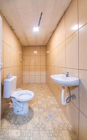 Apartamento à venda com 55m², 2 quartos e 1 vaga Apartamento à venda com 55m², 2 quartos e 1 vagaBanheiro do Depósito