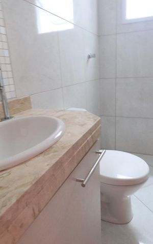 Apartamento à venda com 60m², 2 quartos e 1 vagaBanheiro Social
