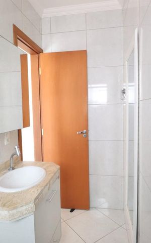 Apartamento à venda com 60m², 2 quartos e 1 vagaBanheiro da Suíte