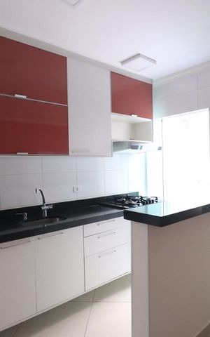 Apartamento à venda com 60m², 2 quartos e 1 vagaCozinha