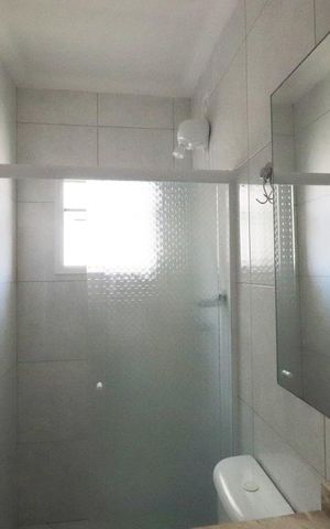 Apartamento à venda com 60m², 2 quartos e 1 vagaBanheiro da Suíte
