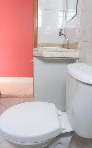 Apartamento à venda com 60m², 2 quartos e 1 vagaBanheiro Social