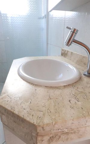 Apartamento à venda com 60m², 2 quartos e 1 vagaBanheiro da Suíte