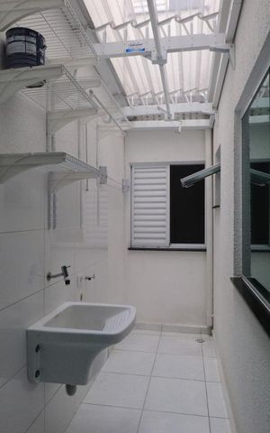 Apartamento à venda com 60m², 2 quartos e 1 vagaÁrea de Serviço