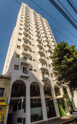 Studio para alugar com 44m², 1 quarto e 1 vaga Studio para alugar com 44m², 1 quarto e 1 vagaFachada do Prédio