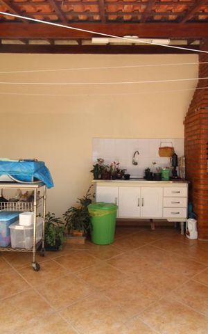 Casa à venda com 200m², 3 quartos e 4 vagasChurrasqueira