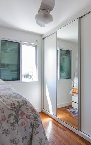 Apartamento à venda com 85m², 2 quartos e 2 vagasQuarto 2