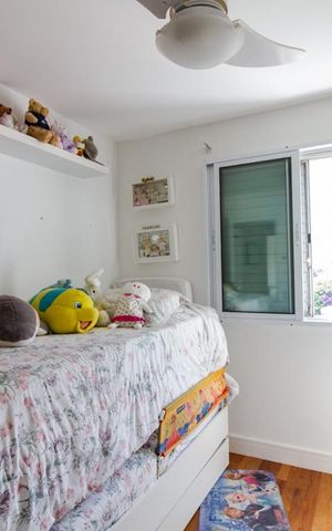 Apartamento à venda com 85m², 2 quartos e 2 vagasQuarto 2