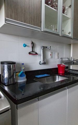 Apartamento à venda com 85m², 2 quartos e 2 vagasCozinha