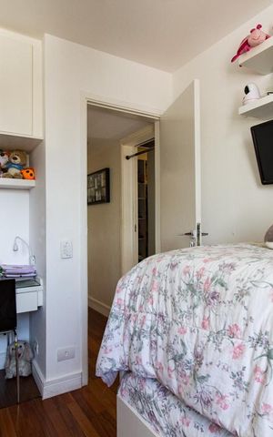 Apartamento à venda com 85m², 2 quartos e 2 vagasQuarto 2