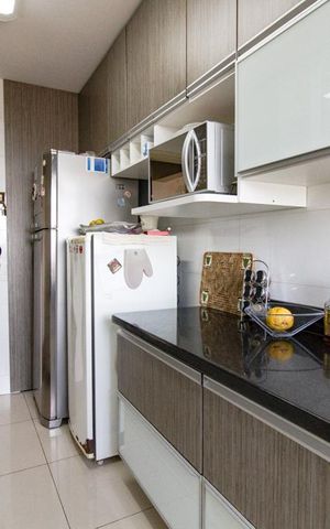 Apartamento à venda com 85m², 2 quartos e 2 vagasCozinha