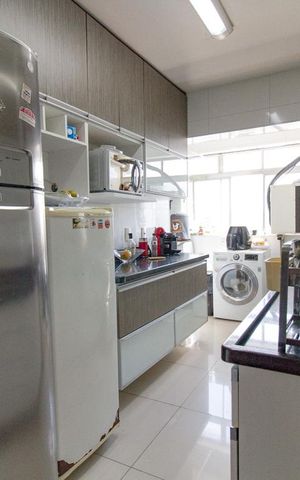 Apartamento à venda com 85m², 2 quartos e 2 vagasCozinha