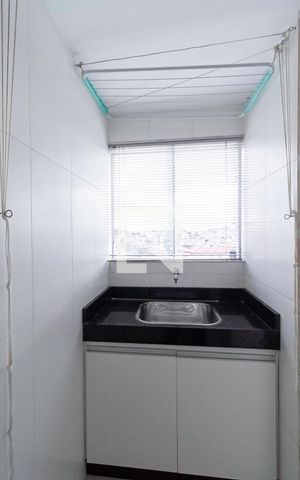 Apartamento para alugar com 55m², 2 quartos e 1 vaga Apartamento para alugar com 55m², 2 quartos e 1 vagaÁrea de serviço