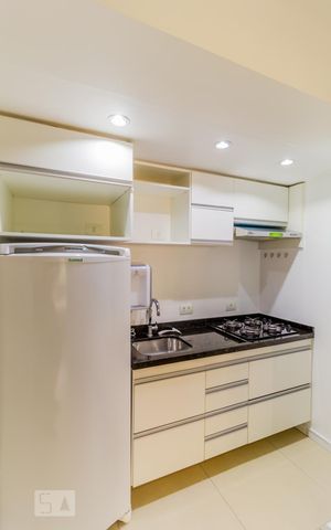 Studio para alugar com 34m², 1 quarto e sem vagaCozinha
