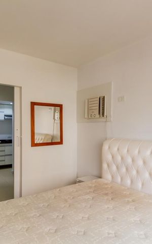 Studio para alugar com 34m², 1 quarto e sem vagaStudio - Quarto
