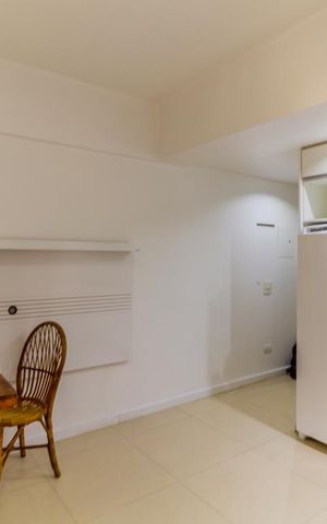 Studio para alugar com 34m², 1 quarto e sem vagaStudio - Sala