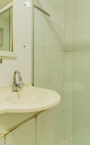 Studio para alugar com 34m², 1 quarto e sem vagaBanheiro - Pia