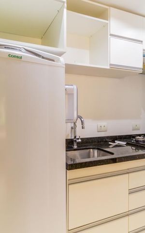 Studio para alugar com 34m², 1 quarto e sem vagaCozinha