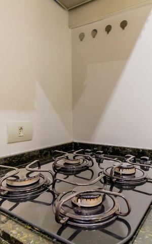Studio para alugar com 34m², 1 quarto e sem vagaCozinha - Cooktop