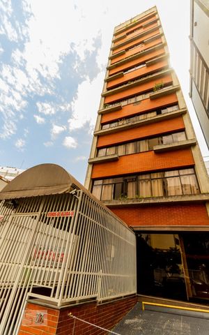 Studio para alugar com 34m², 1 quarto e sem vagaFachada