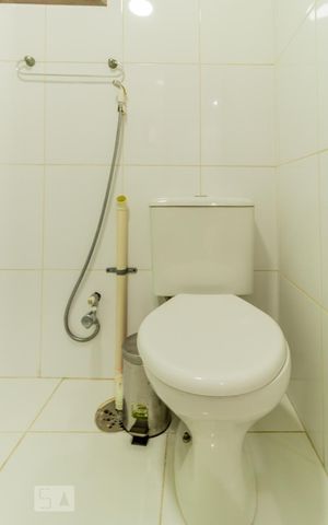 Studio para alugar com 34m², 1 quarto e sem vagaBanheiro