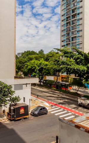 Studio para alugar com 34m², 1 quarto e sem vagaVista do Apartamento