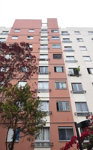 Apartamento para alugar com 48m², 2 quartos e 1 vaga Apartamento para alugar com 48m², 2 quartos e 1 vagaFachada