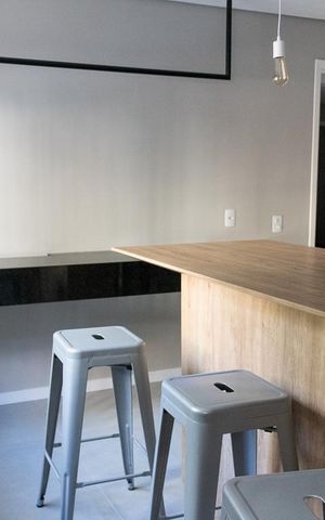 Apartamento à venda com 28m², 1 quarto e sem vaga Apartamento à venda com 28m², 1 quarto e sem vagaÁrea comum - Lavanderia