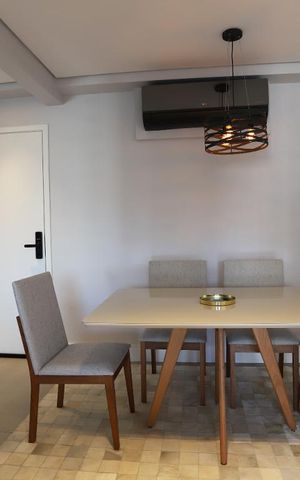 Apartamento para alugar com 67m², 2 quartos e 2 vagasSala