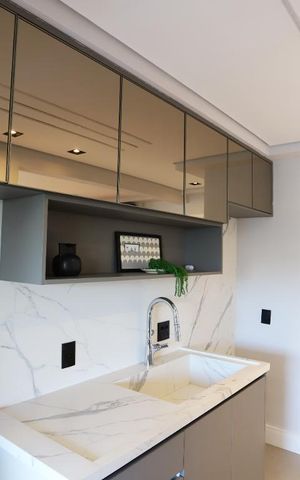Apartamento para alugar com 67m², 2 quartos e 2 vagasCozinha
