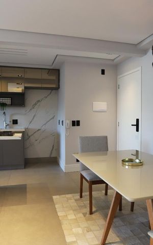 Apartamento para alugar com 67m², 2 quartos e 2 vagasSala