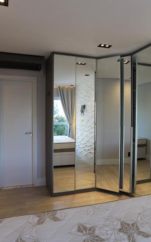 Apartamento para alugar com 67m², 2 quartos e 2 vagasSuíte