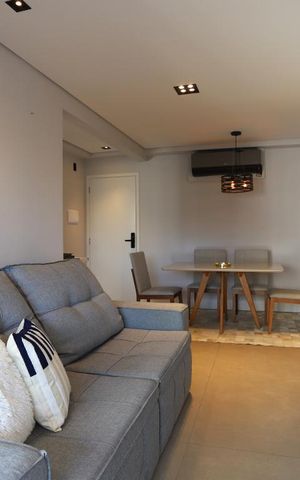 Apartamento para alugar com 67m², 2 quartos e 2 vagasSala