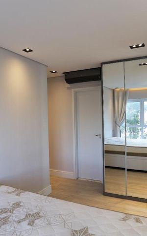Apartamento para alugar com 67m², 2 quartos e 2 vagasSuíte
