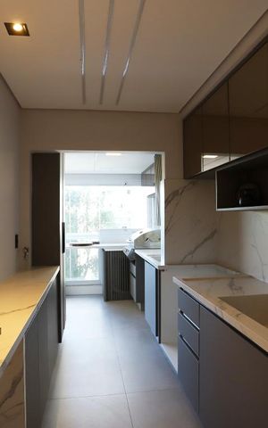 Apartamento para alugar com 67m², 2 quartos e 2 vagasCozinha