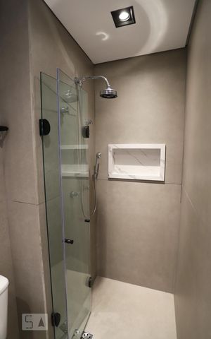 Apartamento para alugar com 67m², 2 quartos e 2 vagasBanheiro