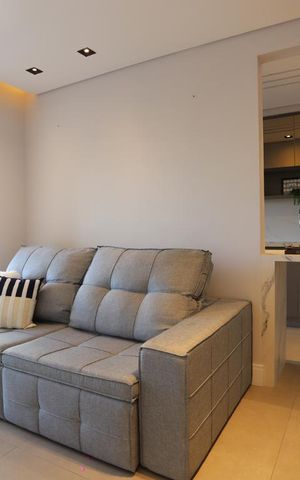 Apartamento para alugar com 67m², 2 quartos e 2 vagasSala