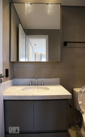 Apartamento para alugar com 67m², 2 quartos e 2 vagasSuíte
