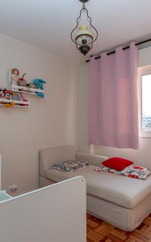 Apartamento para alugar com 104m², 3 quartos e 1 vaga Apartamento para alugar com 104m², 3 quartos e 1 vagaQuarto 2