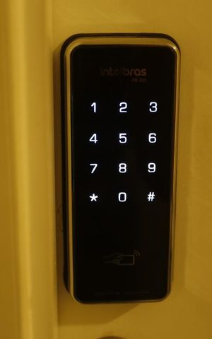 Apartamento à venda com 25m², 1 quarto e sem vagaFechadura Eletronica