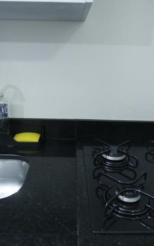Apartamento à venda com 25m², 1 quarto e sem vagaCozinha