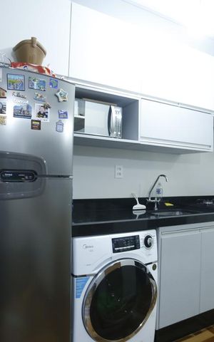 Apartamento à venda com 25m², 1 quarto e sem vagaCozinha