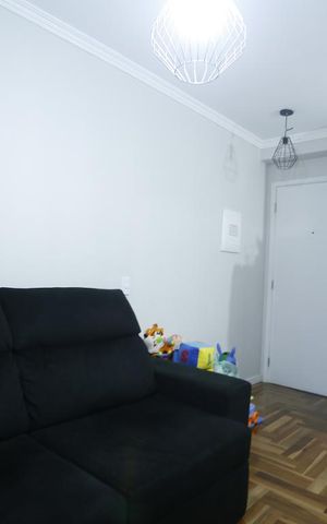 Apartamento à venda com 25m², 1 quarto e sem vagaSala