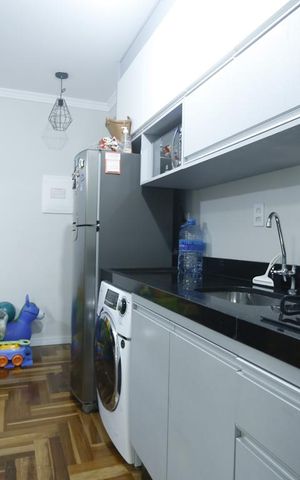 Apartamento à venda com 25m², 1 quarto e sem vagaCozinha