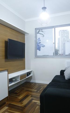 Apartamento à venda com 25m², 1 quarto e sem vagaSala