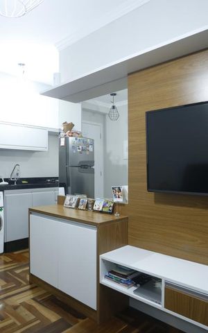 Apartamento à venda com 25m², 1 quarto e sem vagaSala