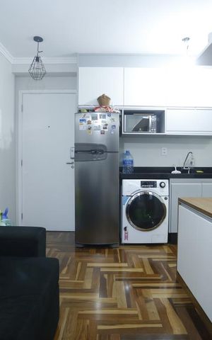 Apartamento à venda com 25m², 1 quarto e sem vagaSala